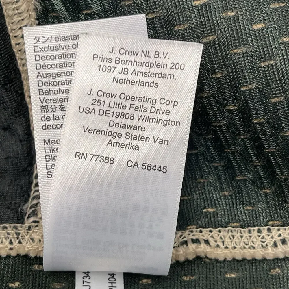J.Crew Nordic Fleece Vest Men’s Large Sherpa Lined Beige Zip Front Outdoor
